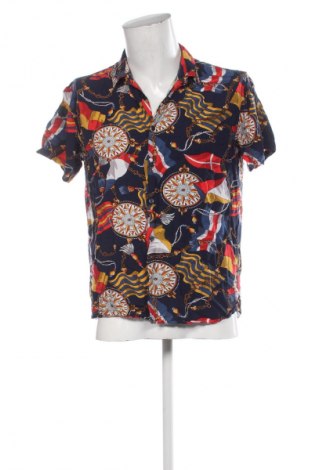 Herrenhemd Bershka, Größe M, Farbe Mehrfarbig, Preis 4,99 €