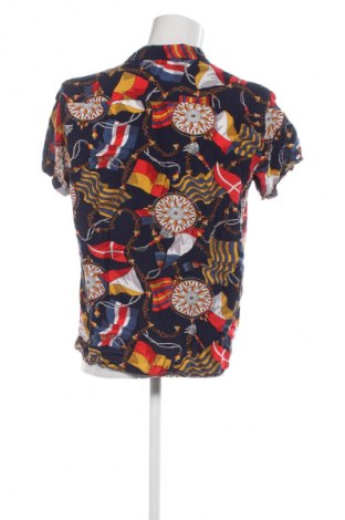 Herrenhemd Bershka, Größe M, Farbe Mehrfarbig, Preis 4,99 €