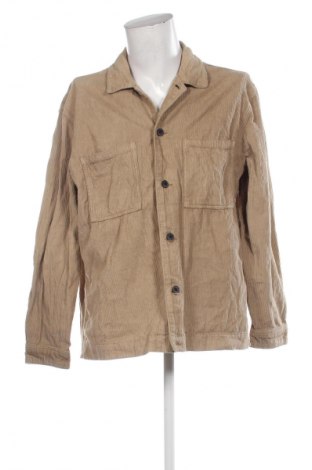 Pánská košile  Bershka, Velikost XL, Barva Béžová, Cena  139,00 Kč