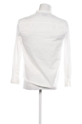 Pánská košile  Bershka, Velikost S, Barva Bílá, Cena  169,00 Kč