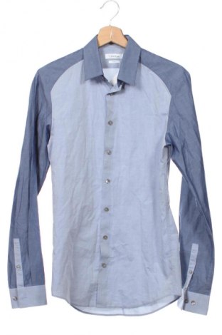 Męska koszula Calvin Klein, Rozmiar S, Kolor Niebieski, Cena 139,54 zł