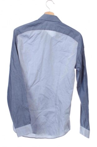 Męska koszula Calvin Klein, Rozmiar S, Kolor Niebieski, Cena 139,54 zł