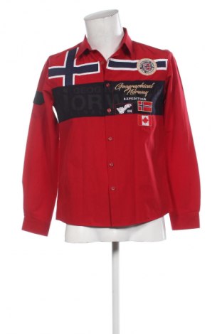 Férfi ing Geographical Norway, Méret S, Szín Piros, Ár 2 149 Ft