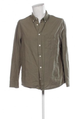 Мъжка риза H&M, Размер L, Цвят Зелен, Цена 10,73 €, #134233241