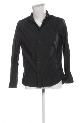 Pánská košile  H&M L.O.G.G., Velikost M, Barva Zelená, Cena  69,00 Kč