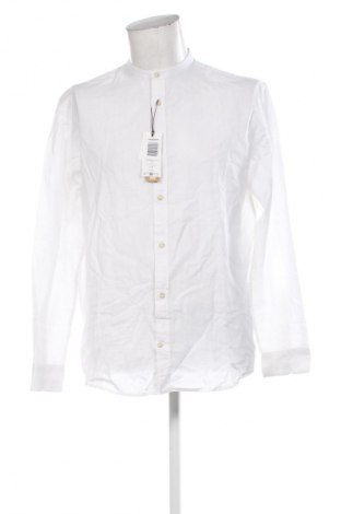 Мъжка риза Jack & Jones, Размер XL, Цвят Бял, Цена 42,43 €, #134193497