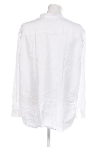 Herrenhemd Jack & Jones, Größe 5XL, Farbe Weiß, Preis € 32,99