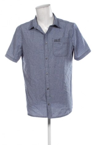 Мъжка риза Jack Wolfskin, Размер L, Цвят Многоцветен, Цена 17,38 €