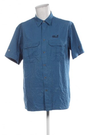 Herrenhemd Jack Wolfskin, Größe XL, Farbe Mehrfarbig, Preis € 31,99