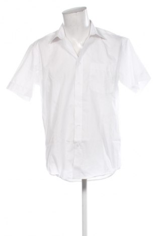 Ανδρικό πουκάμισο Kustom Kit, Μέγεθος M, Χρώμα Λευκό, Τιμή 6,80 €