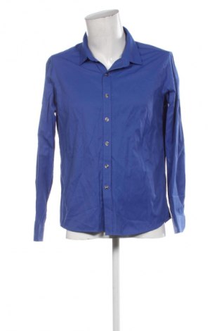 Pánská košile  Manfinity, Velikost L, Barva Modrá, Cena  99,00 Kč