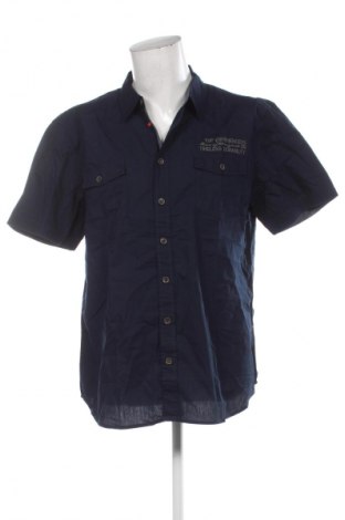 Męska koszula Man's World, Rozmiar XL, Kolor Niebieski, Cena 50,99 zł