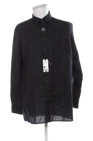 Ανδρικό πουκάμισο Olymp, Μέγεθος XXL, Χρώμα Μαύρο, Τιμή 25,99 €