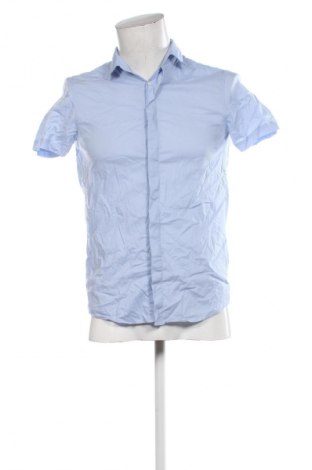 Ανδρικό πουκάμισο Reserved, Μέγεθος M, Χρώμα Μπλέ, Τιμή 1,99 €