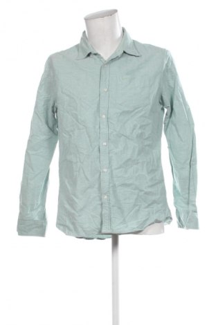 Herrenhemd Superdry, Größe L, Farbe Grün, Preis € 27,99