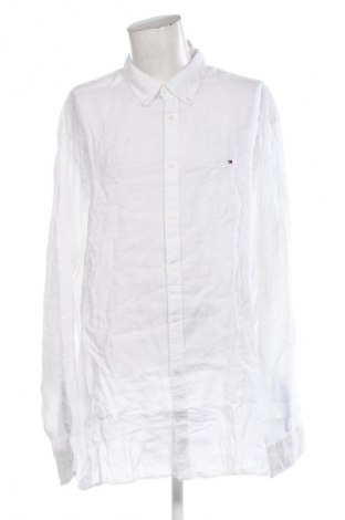 Herrenhemd Tommy Hilfiger, Größe 5XL, Farbe Weiß, Preis € 66,99
