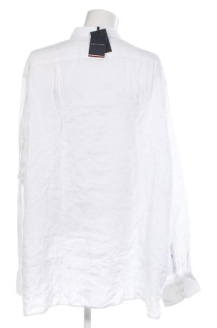 Herrenhemd Tommy Hilfiger, Größe 5XL, Farbe Weiß, Preis € 66,99
