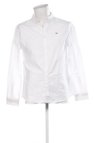 Pánská košile  Tommy Jeans, Velikost L, Barva Bílá, Cena  1 799,00 Kč