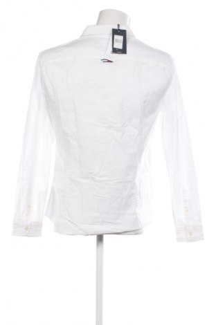 Pánská košile  Tommy Jeans, Velikost L, Barva Bílá, Cena  1 799,00 Kč