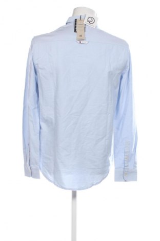 Ανδρικό πουκάμισο Tommy Jeans, Μέγεθος S, Χρώμα Μπλέ, Τιμή 29,99 €