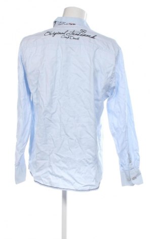 Męska koszula Unbranded, Rozmiar L, Kolor Niebieski, Cena 97,99 zł