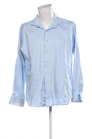 Herrenhemd Unbranded, Größe XXL, Farbe Blau, Preis € 9,99