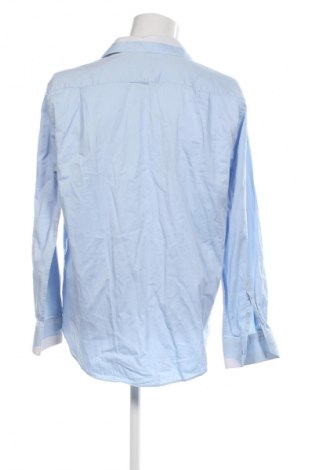 Herrenhemd Unbranded, Größe XXL, Farbe Blau, Preis € 9,99