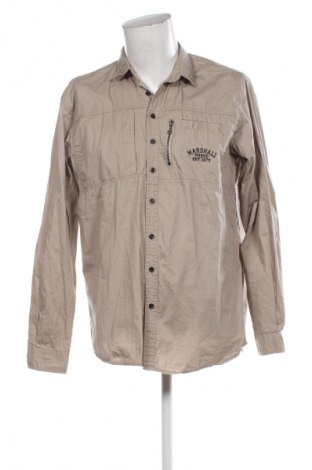 Pánská košile  Unbranded, Velikost M, Barva Béžová, Cena  139,00 Kč