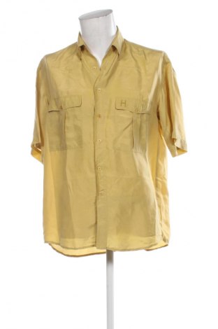 Ανδρικό πουκάμισο Unbranded, Μέγεθος XL, Χρώμα Κίτρινο, Τιμή 9,99 €