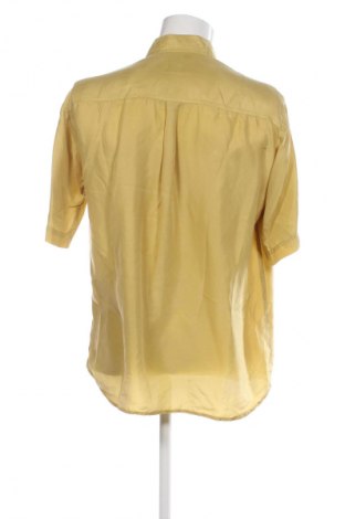 Ανδρικό πουκάμισο Unbranded, Μέγεθος XL, Χρώμα Κίτρινο, Τιμή 9,99 €