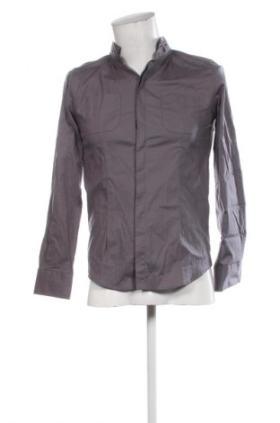 Ανδρικό πουκάμισο Unbranded, Μέγεθος S, Χρώμα Γκρί, Τιμή 5,12 €