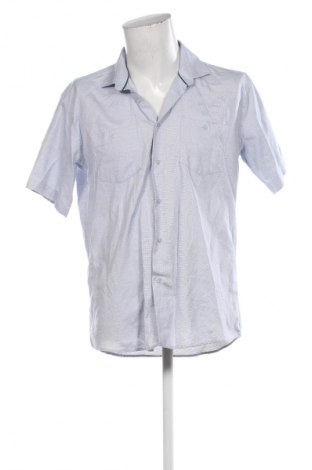 Мъжка риза Unbranded, Размер L, Цвят Син, Цена 7,47 €