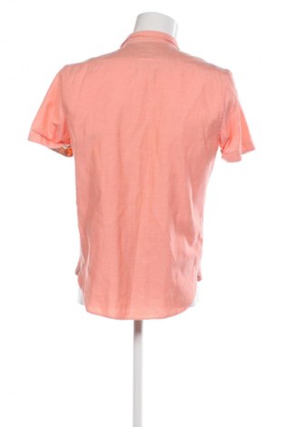 Мъжка риза Zara, Размер L, Цвят Оранжев, Цена 11,75 €