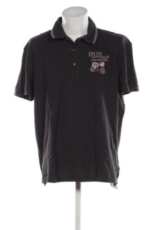 Męski T-shirt Arizona, Rozmiar XXL, Kolor Szary, Cena 37,99 zł