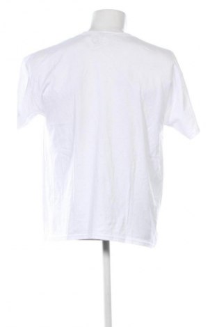Męski T-shirt Fruit Of The Loom, Rozmiar XL, Kolor Biały, Cena 41,99 zł