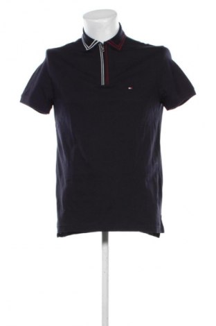 Pánske tričko  Tommy Hilfiger, Veľkosť S, Farba Modrá, Cena  32,95 €