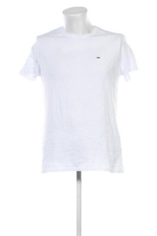 Мъжка тениска Tommy Jeans, Размер XL, Цвят Бял, Цена 17,38 €