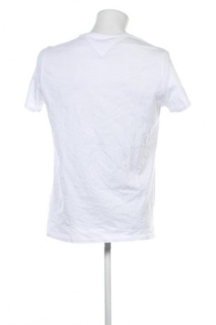 Мъжка тениска Tommy Jeans, Размер XL, Цвят Бял, Цена 17,38 €