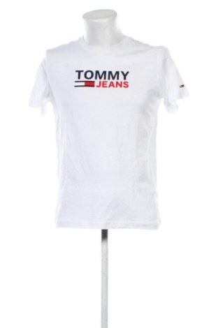 Pánske tričko  Tommy Jeans, Veľkosť S, Farba Biela, Cena  26,95 €