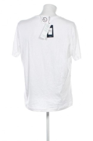 Ανδρικό t-shirt Tommy Jeans, Μέγεθος XXL, Χρώμα Λευκό, Τιμή 16,99 €