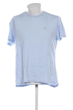 Мъжка тениска Tommy Jeans, Размер L, Цвят Син, Цена 27,60 €