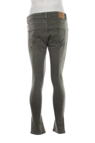Мъжки дънки Bershka, Размер S, Цвят Зелен, Цена 2,55 €