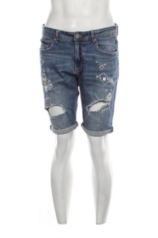 Pánské džíny  FSBN, Velikost M, Barva Modrá, Cena  119,00 Kč