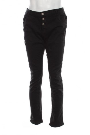 Мъжки дънки KAROSTAR, Размер L, Цвят Черен, Цена 17,89 €