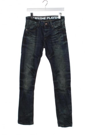 Мъжки дънки Unbranded, Размер S, Цвят Син, Цена 7,15 €