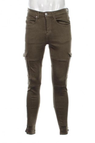 Pánské džíny  Zara, Velikost S, Barva Zelená, Cena  167,00 Kč