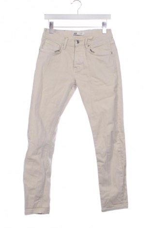 Férfi farmernadrág Zara, Méret XS, Szín Bézs, Ár 1 329 Ft