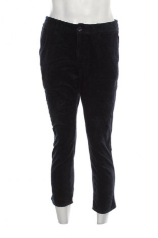 Pánské manšestráky  C&A, Velikost M, Barva Modrá, Cena  59,00 Kč