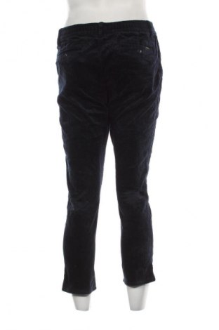 Pánské manšestráky  C&A, Velikost M, Barva Modrá, Cena  59,00 Kč