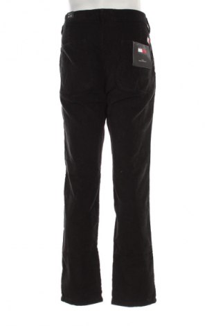 Męskie sztruksy Tommy Jeans, Rozmiar L, Kolor Czarny, Cena 191,99 zł